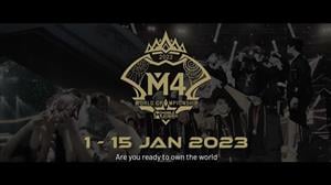 MLBB M4 World Championship Live Streaming - Watch M4 esports live online